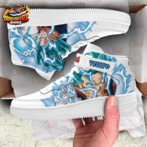 Vegito Mid-Top Street Dragon Ball Exclusive Anime Shoes For Fans 3