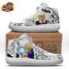 Vegito Super Saiyan Blue Aura Mid-Top Dragon Ball Shoes