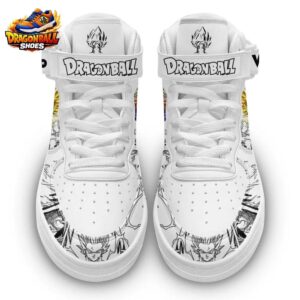 Vegito Mid-Top Street Dragon Ball Exclusive Custom Anime Sneakers 1