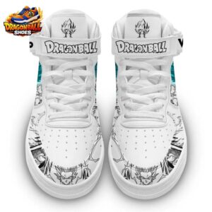 Vegito Mid-Top Street Dragon Ball Premium Streetwear Sneakers 1