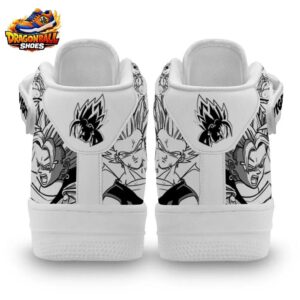 Vegito Mid-Top Street Dragon Ball Premium Streetwear Sneakers 2
