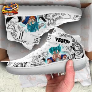 Vegito Mid-Top Street Dragon Ball Premium Streetwear Sneakers 3