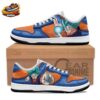 Black Cyan Vegito Super Saiyan Blue Retro Court V13 Dragon Ball Shoes Black Cyan Vegito Super Saiyan Blue Retro Court V13 Dragon Ball Shoes
