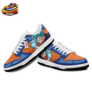 Vegito Padded Skate Dragon Ball Exclusive Collector Anime Sneakers 1