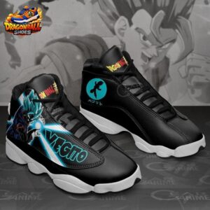 Vegito Retro Court V13 Dragon Ball Exclusive Custom Anime Sneakers 2