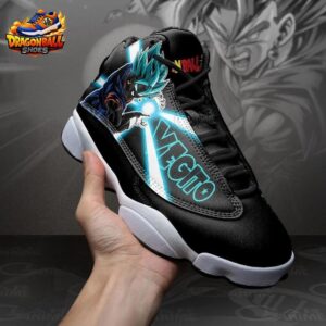 Vegito Retro Court V13 Dragon Ball Exclusive Custom Anime Sneakers 3