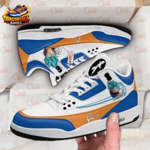 Vegito Retro Court V3 Dragon Ball Streetwear Collector Anime Sneakers 1