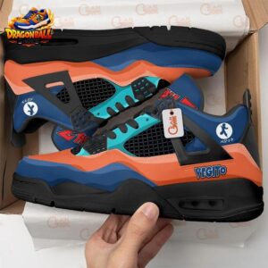 Vegito Retro V4 Dragon Ball Exclusive Collector Anime Sneakers 1