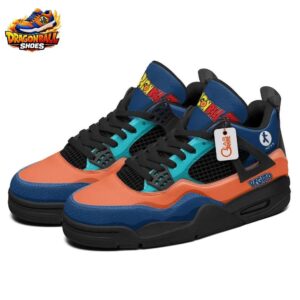 Vegito Retro V4 Dragon Ball Exclusive Collector Anime Sneakers 2