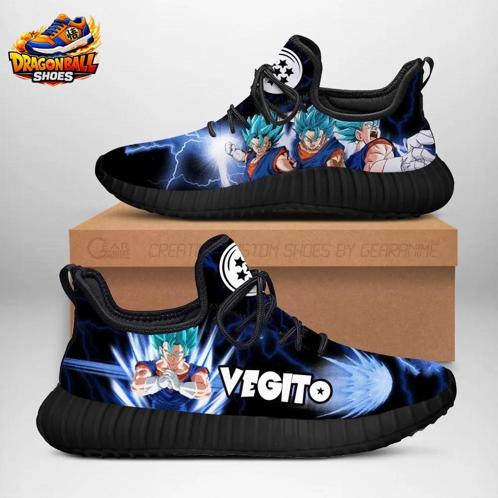 Vegito Super Saiyan Blue Reze Sneakers Dragon Ball Shoes Vegito Super Saiyan Blue Reze Sneakers Dragon Ball Shoes