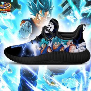 Vegito Reze Sneakers Dragon Ball Stylish Anime Shoes For Fans 3