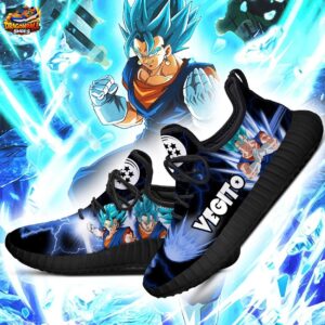 Vegito Reze Sneakers Dragon Ball Unique Collector Anime Sneakers 1