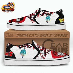 Vegito Slip-On Canvas Dragon Ball Legendary Anime Gift For Fans 2