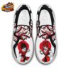 Vegito Retro V4 Sneakers – Blue Orange Dragon Ball Anime Streetwear Shoes