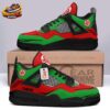 Piccolo Custom Name Retro V4 Sneakers – Green Purple Dragon Ball Shoes Piccolo Custom Name Retro V4 Sneakers – Green Purple Dragon Ball Shoes