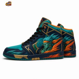 Dragon Ball Z Cooler Shoes 2