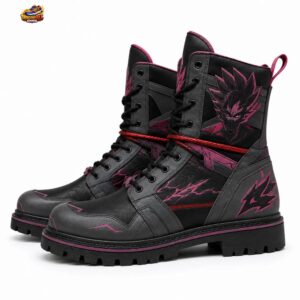 Black Goku Boots 2