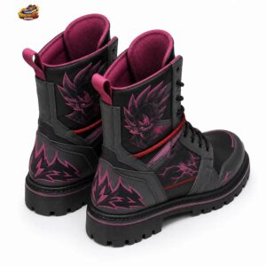 Black Goku Boots 3