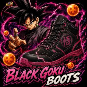 Black Goku Boots