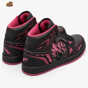 Dragon Ball Z Black Goku Shoes 2