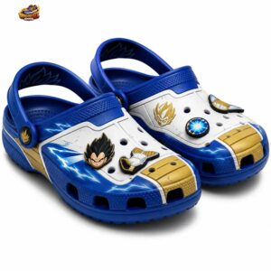 Dragon Ball Z Crocs Vegeta 3