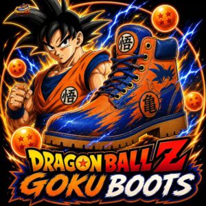 Dragon Ball Z Goku Boots