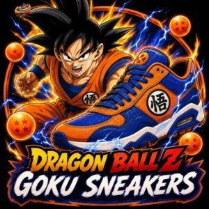 Dragon Ball Z Goku Sneakers