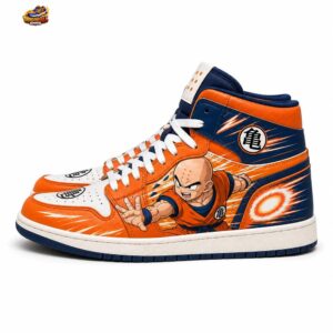 Dragon Ball Z Krillin Shoes 2