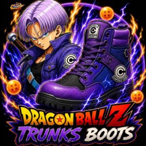 Dragon Ball Z Trunks Boots