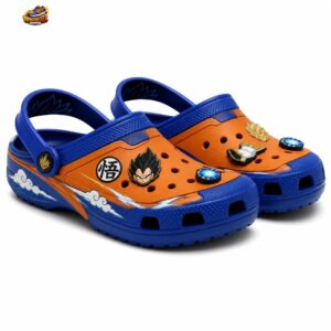 Goku Crocs 2