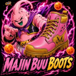 Majin Buu Boots