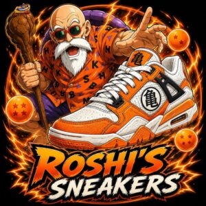 Roshi's Sneakers