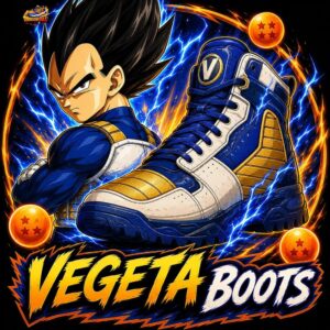 Vegeta Boots